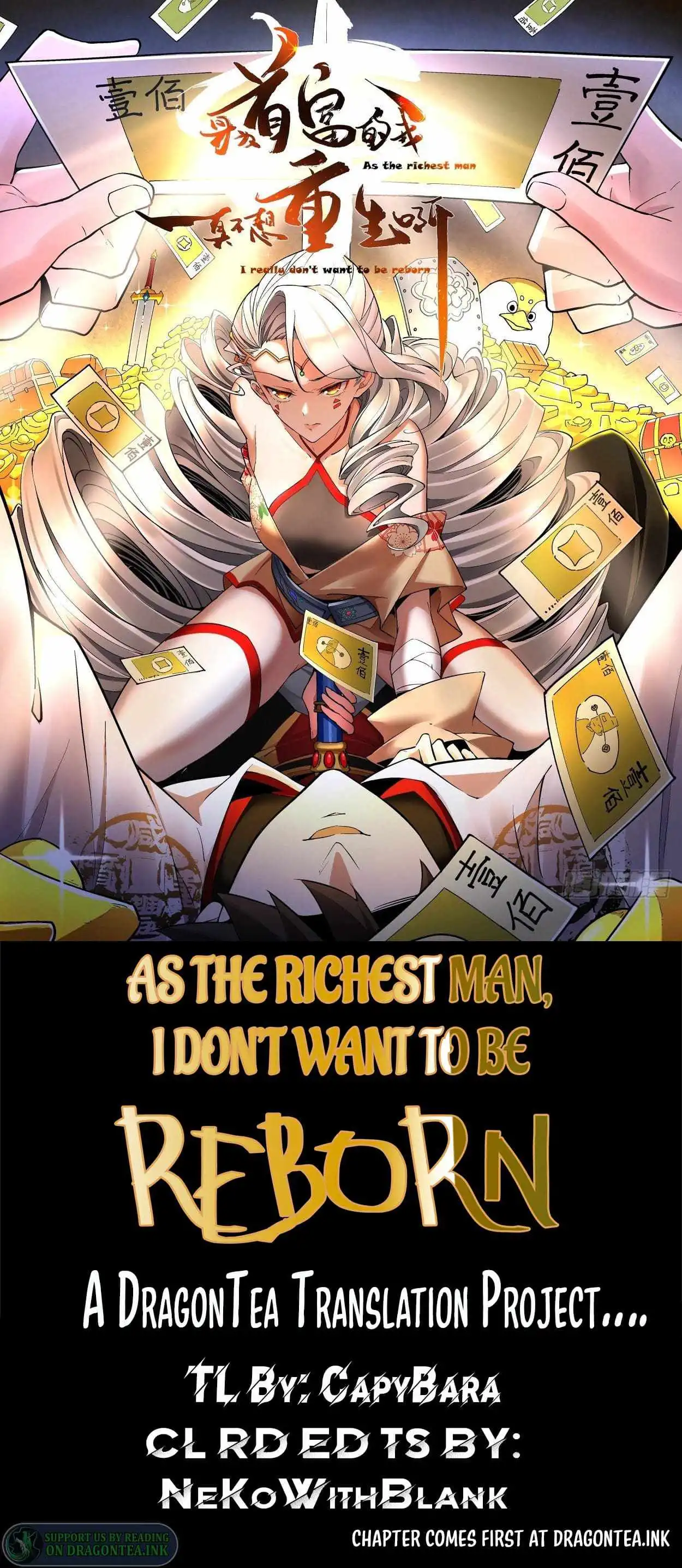 As The Richest man, I Don't Want To Be Reborn Chapter 21 9